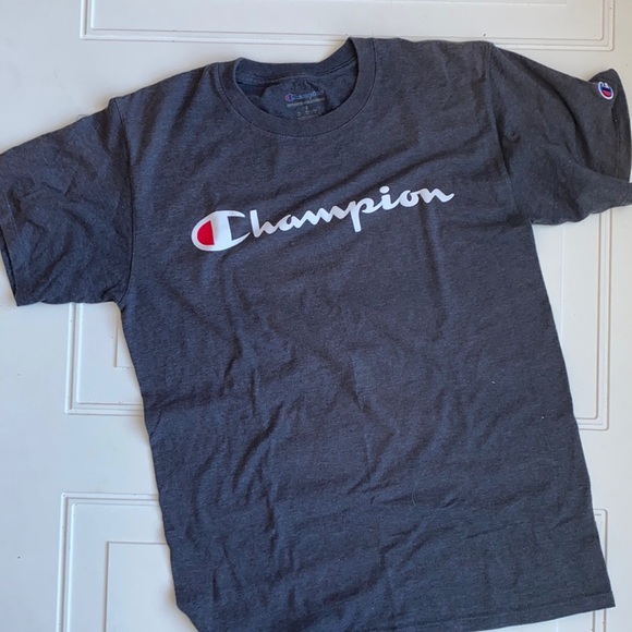 Champion Other - Champion Men’s Cotton T-Shirt Gray S